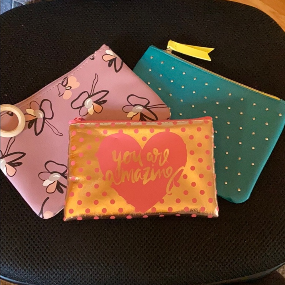 Ipsy makeup bags